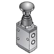 Push/Pull Single Acting Valve - 4599-20003V HOIST
